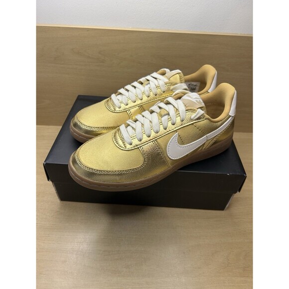 Nike Womens Field General 82 Metallic Gold HQ7397-700 Women Size 6.5 main image 11